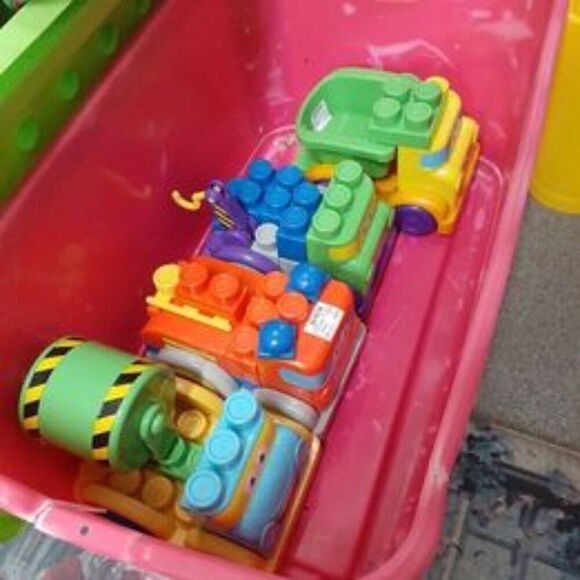 Kid Connection Light & Sound Block Vehicles Playset, 30 Pieces - Picture 5 of 6